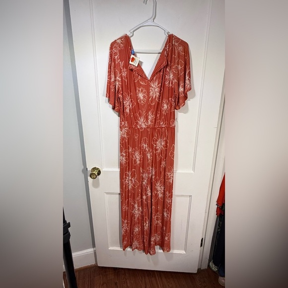 Farm Rio for Anthropologie Jacobella Jumpsuit - Picture 5 of 5